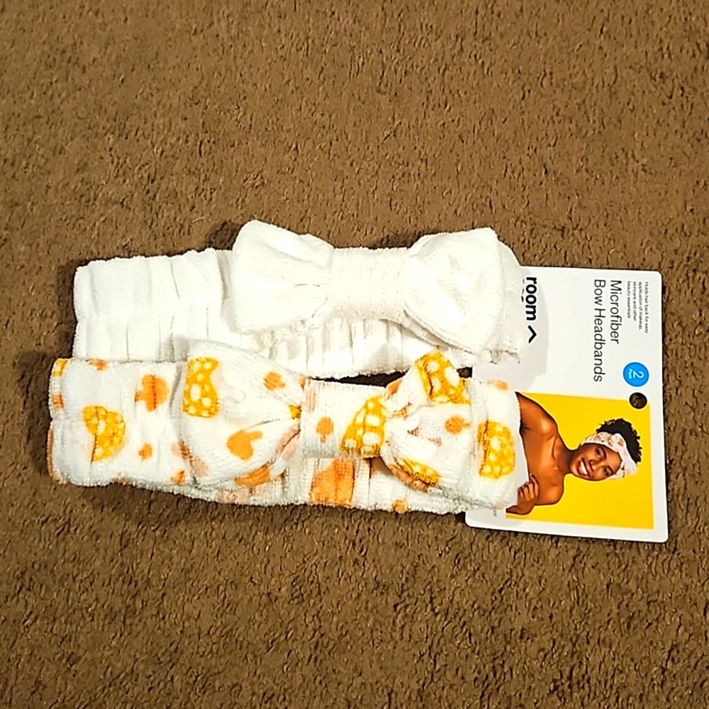 Room essentials microfiber bow headbands - Picture 2 of 3